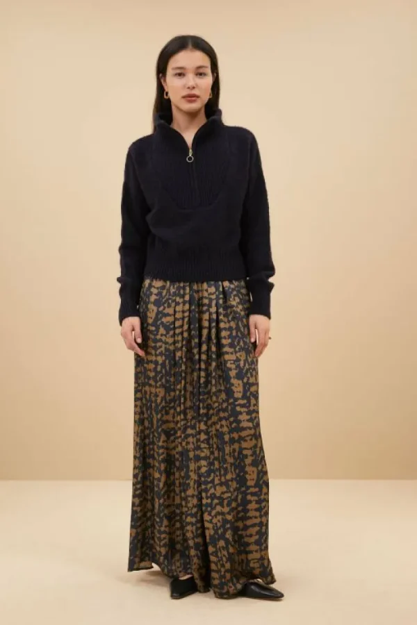 By bar Blouses<lykke painting blouse | painting print