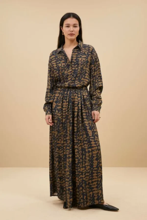 By bar Blouses<lykke painting blouse | painting print