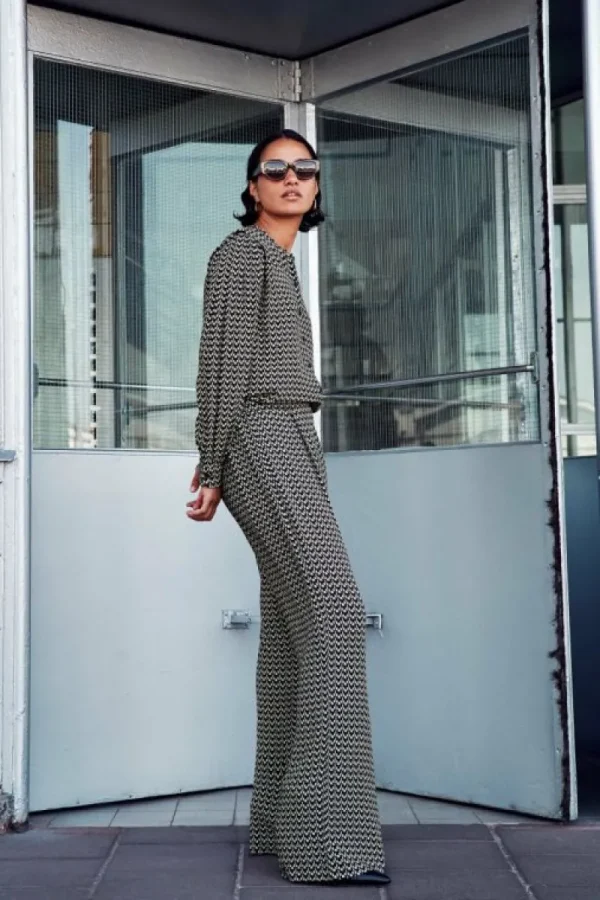 By bar Broeken<mara gio pant | gio print