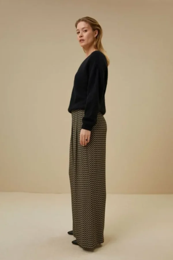By bar Broeken<mara gio pant | gio print