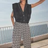 By bar Broeken<mara graphic pant | graphic print