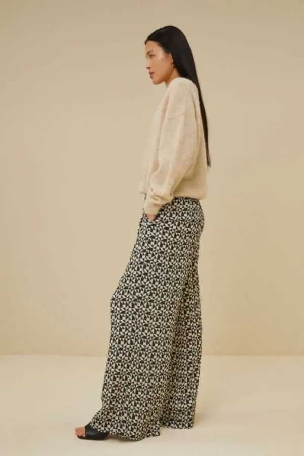 By bar Broeken<mara graphic pant | graphic print