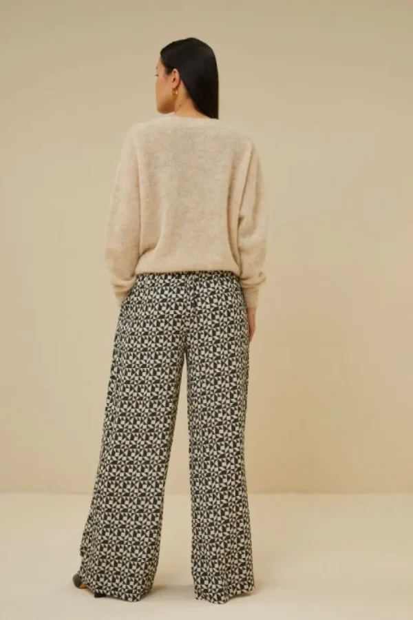 By bar Broeken<mara graphic pant | graphic print