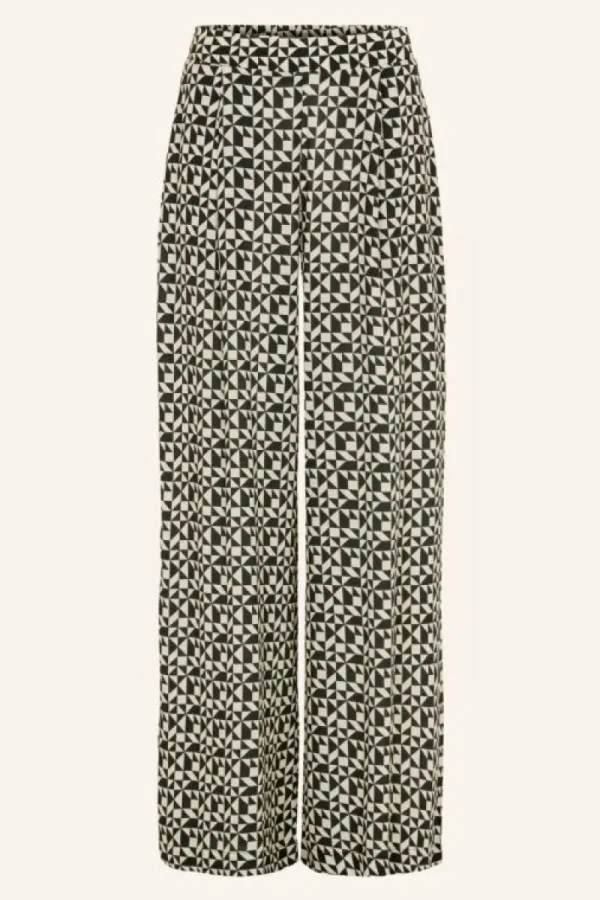 By bar Broeken<mara graphic pant | graphic print