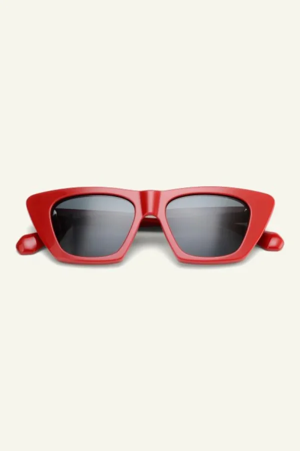 By bar Zonnebrillen<marley sunglasses | scarlet red