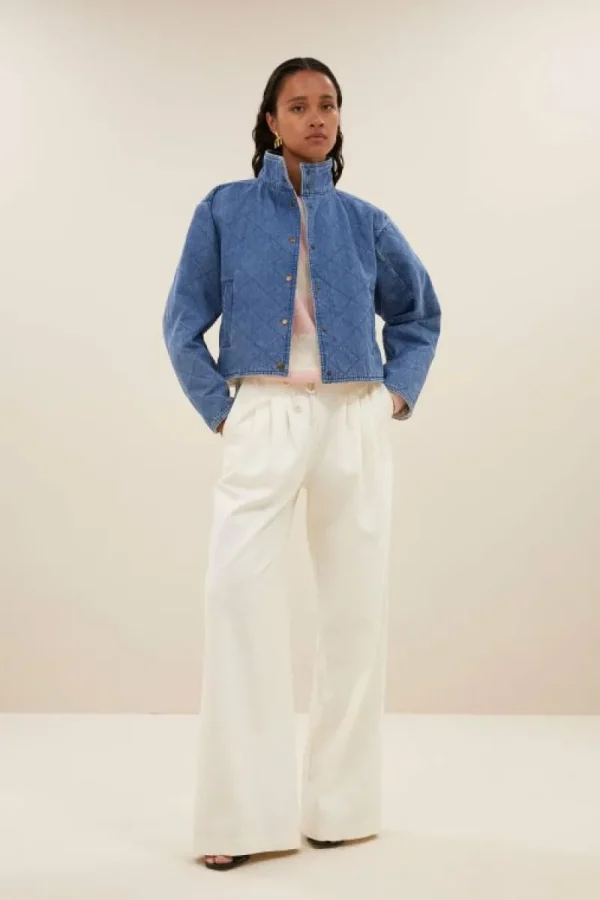By bar Jassen<mave denim jacket | denim
