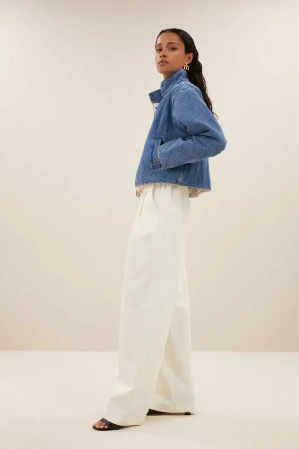 By bar Jassen<mave denim jacket | denim