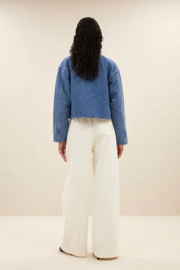 By bar Jassen<mave denim jacket | denim