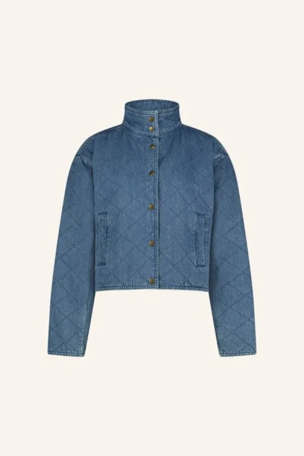 By bar Jassen<mave denim jacket | denim