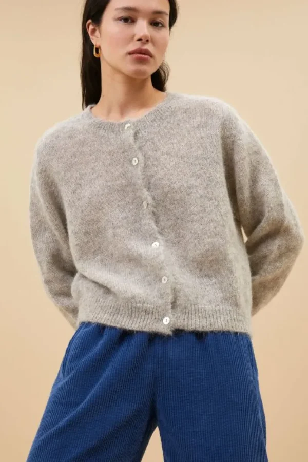 By bar Broeken<mees cord pants | bright oil blue