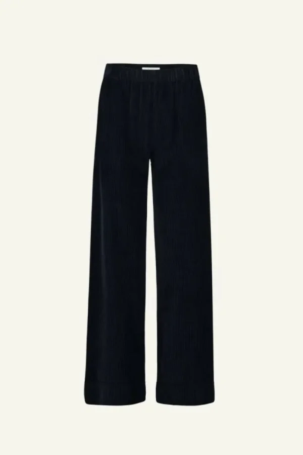 By bar Broeken<mees cord pants | midnight