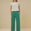By bar Broeken<mees twill pant | aloe vera