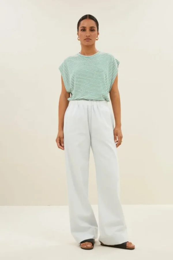 By bar Broeken<mees twill pants | illu grey