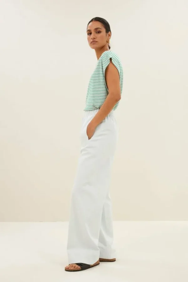 By bar Broeken<mees twill pants | illu grey