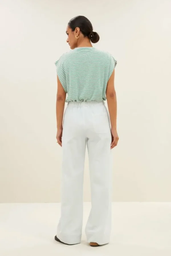 By bar Broeken<mees twill pants | illu grey