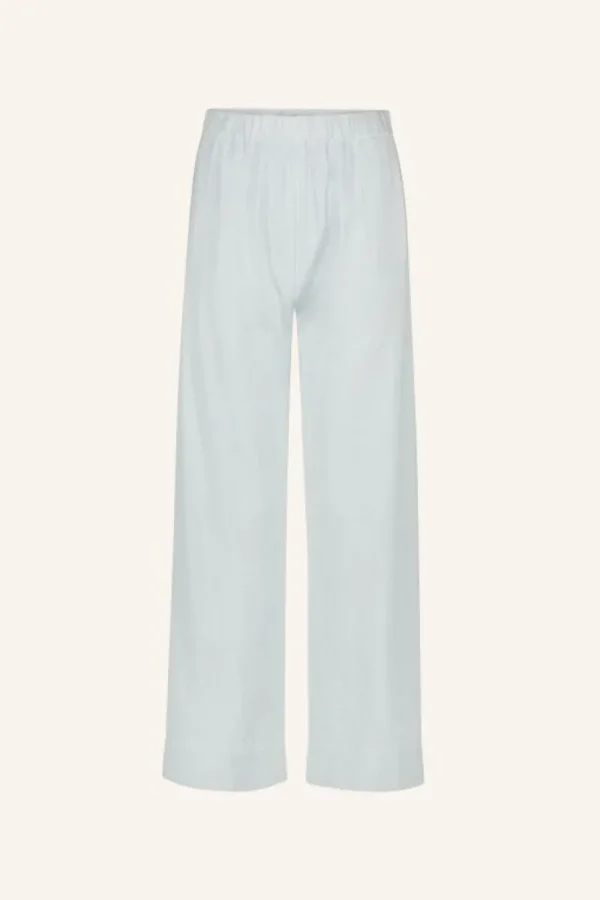 By bar Broeken<mees twill pants | illu grey