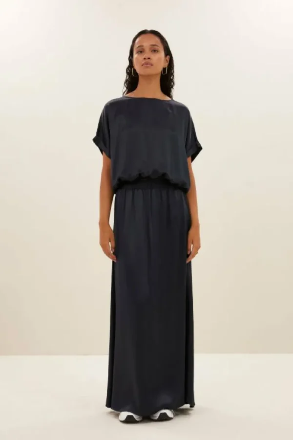 By bar Rokken<metta skirt | midnight