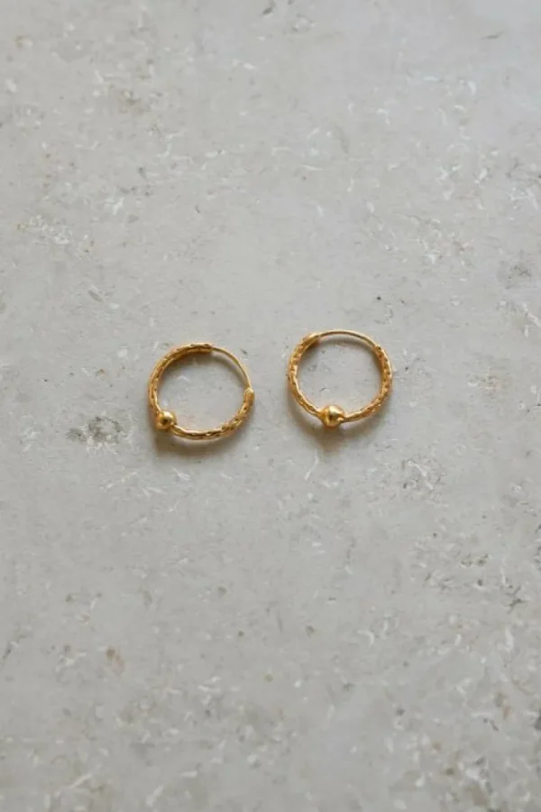 By bar Oorbellen | Sieraden<milou earring | gold