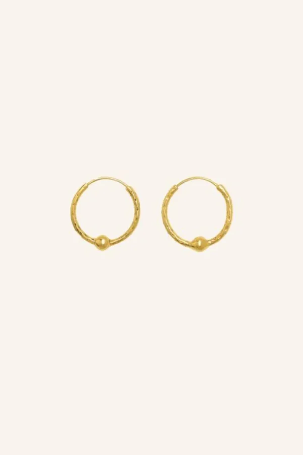 By bar Oorbellen | Sieraden<milou earring | gold
