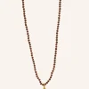 By bar Sieraden<mina necklace | gold