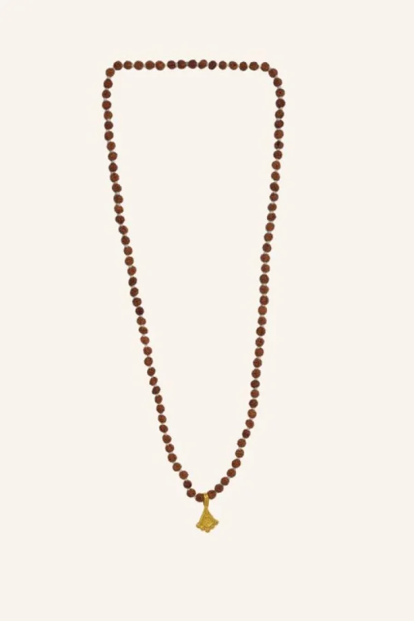 By bar Sieraden<mina necklace | gold