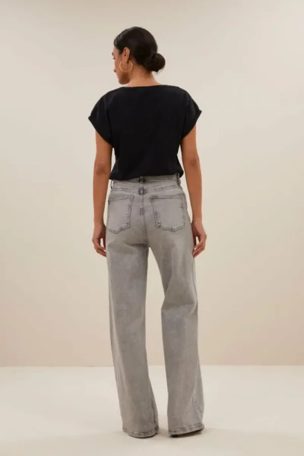 By bar Tops & Shirts<momi logo top | jet black