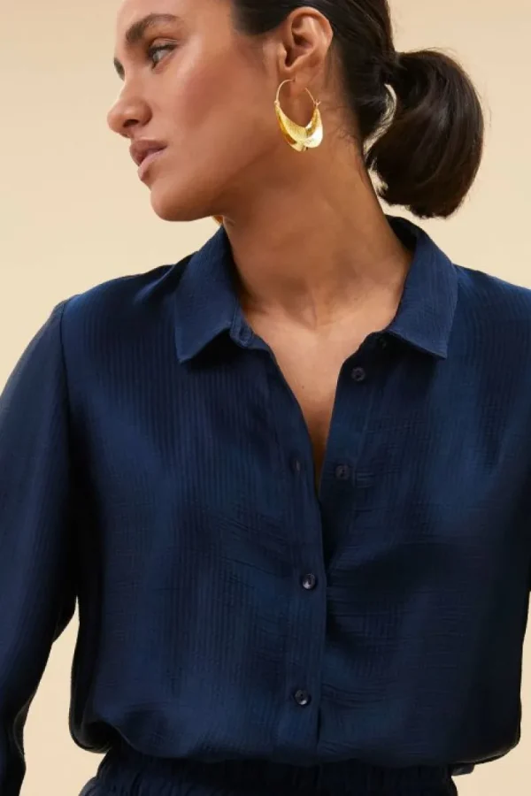 By bar Oorbellen | Sieraden<moon earring | gold