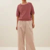 By bar Tops & Shirts<neva slub top | bright plum