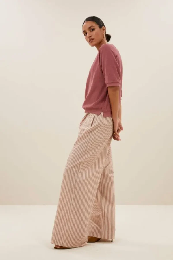 By bar Tops & Shirts<neva slub top | bright plum