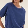 By bar Tops & Shirts<neva slub top | estate blue