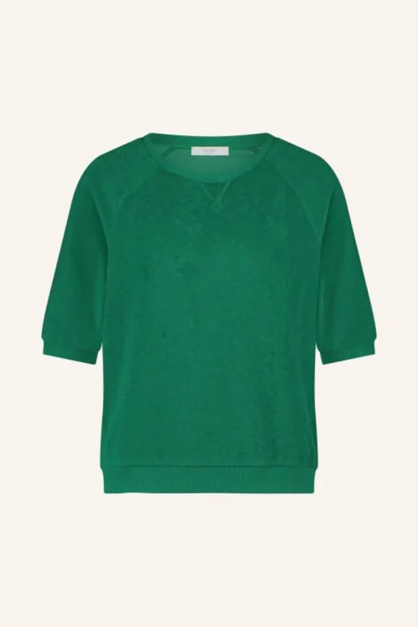 By bar Tops & Shirts<neva slub top | green lake