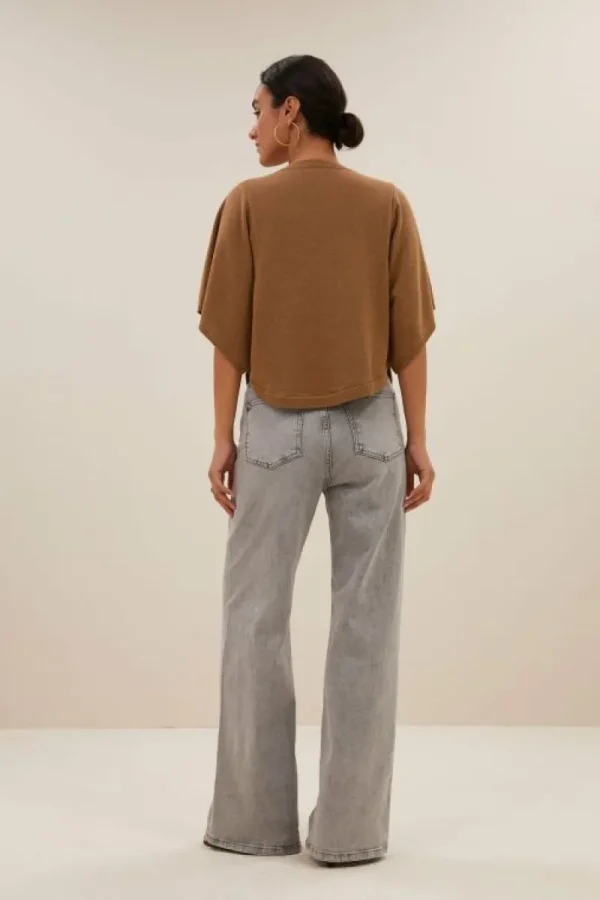 By bar Truien<nikkie pullover | camel