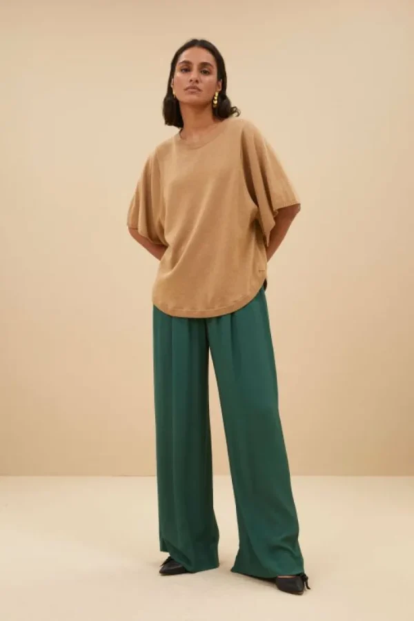 By bar Truien<nikkie pullover | camel