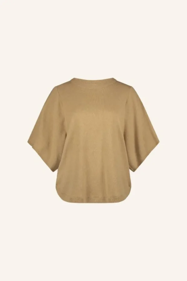 By bar Truien<nikkie pullover | camel