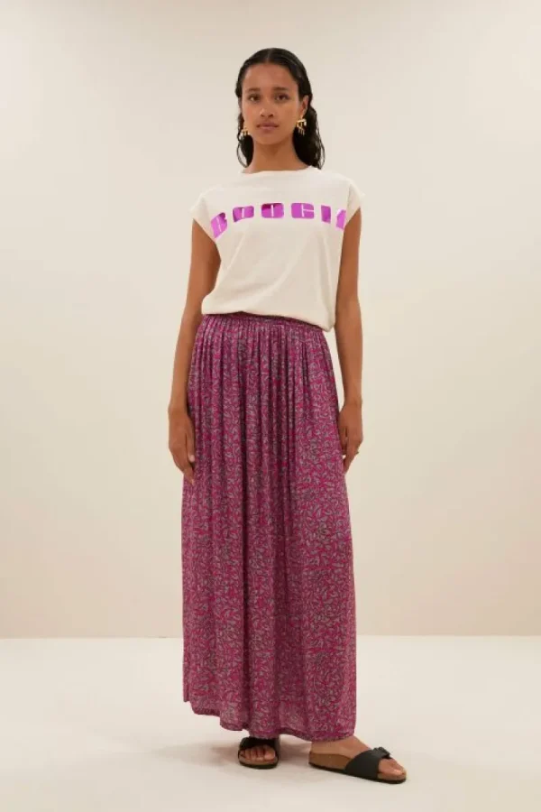 By bar Rokken<nina saree skirt | saree print