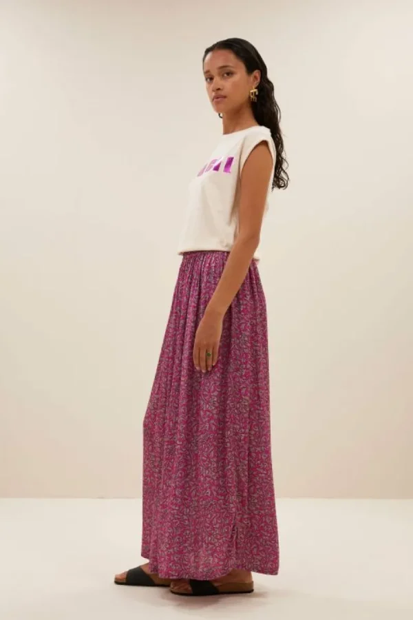 By bar Rokken<nina saree skirt | saree print