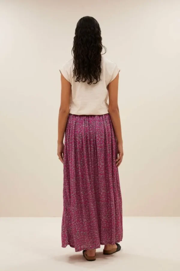 By bar Rokken<nina saree skirt | saree print
