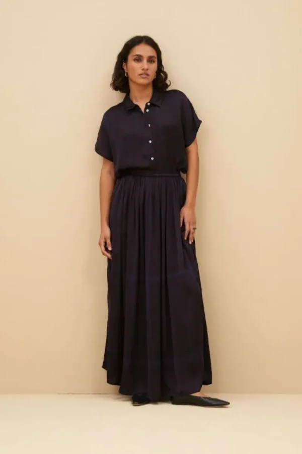 By bar Rokken<nina square skirt | square print