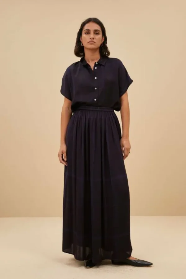 By bar Rokken<nina square skirt | square print
