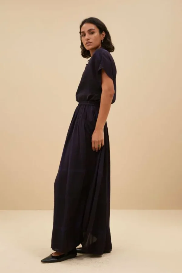 By bar Rokken<nina square skirt | square print