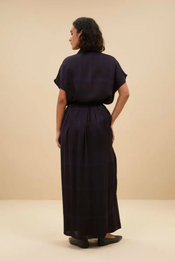By bar Rokken<nina square skirt | square print