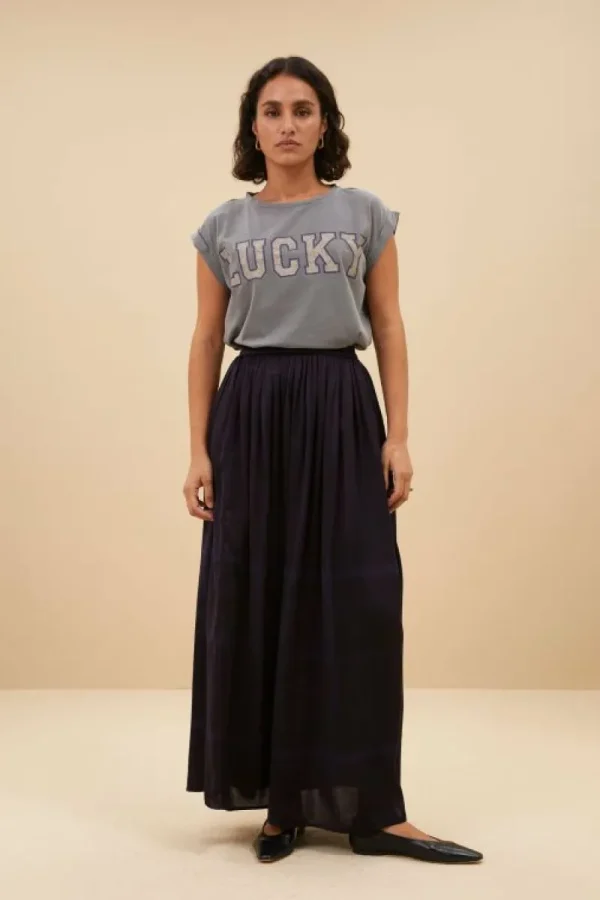 By bar Rokken<nina square skirt | square print