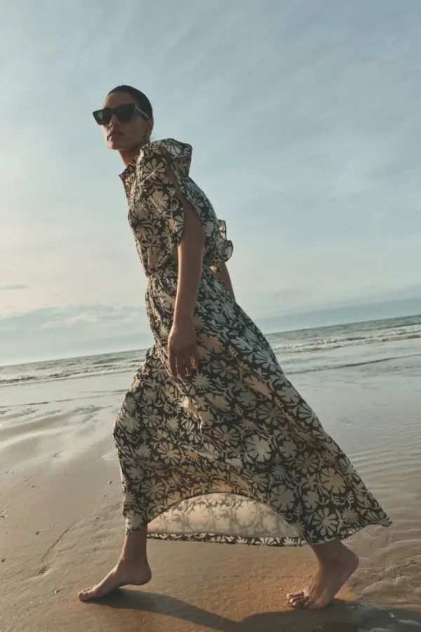 By bar Rokken<nina veda skirt | veda print