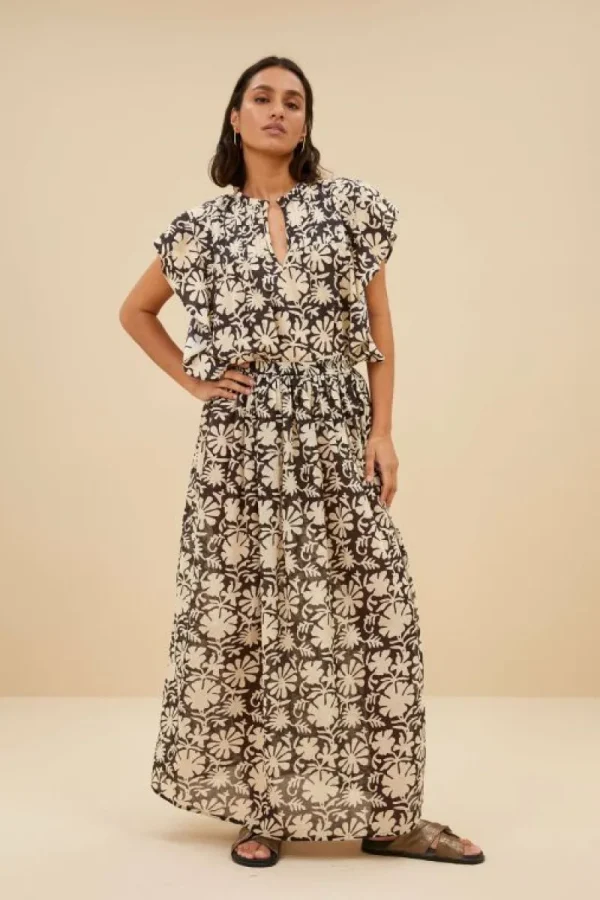By bar Rokken<nina veda skirt | veda print