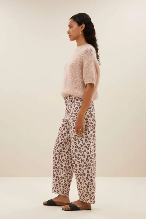 By bar Truien<nino astro pullover | blush