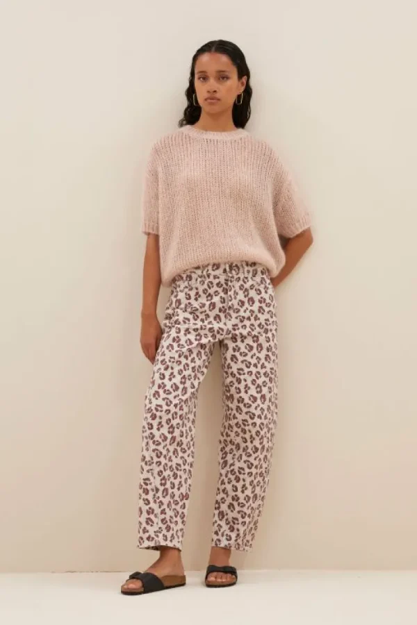 By bar Truien<nino astro pullover | blush