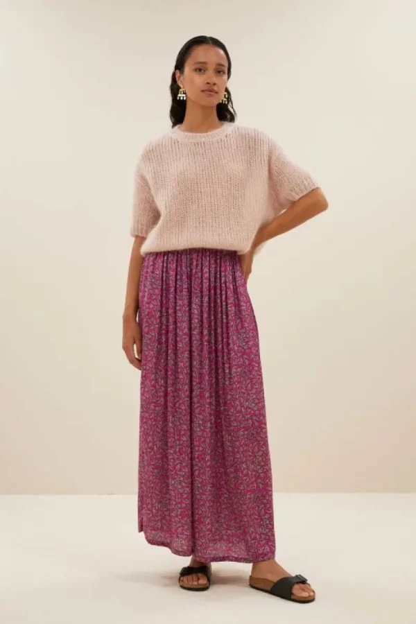 By bar Truien<nino astro pullover | blush