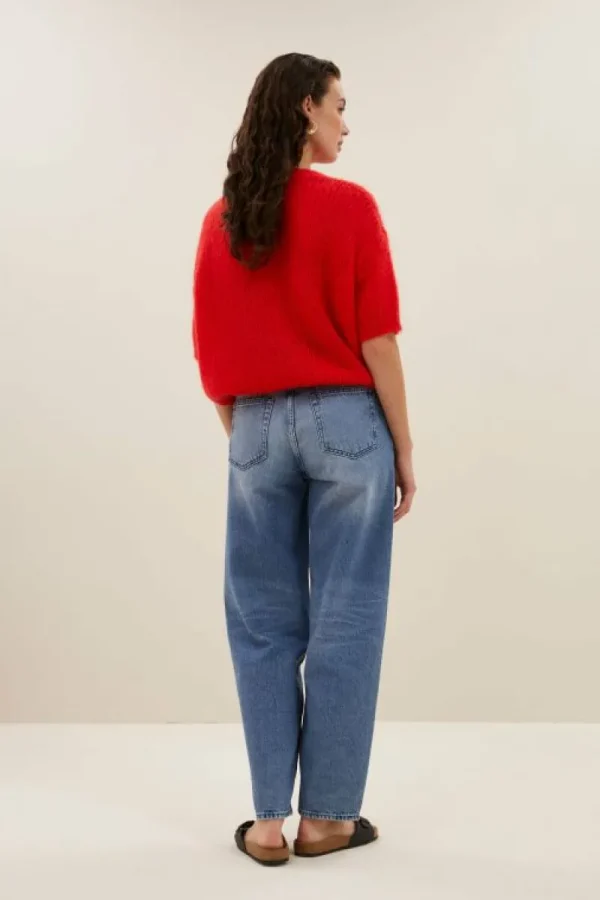 By bar Truien<nino astro pullover | lipstick