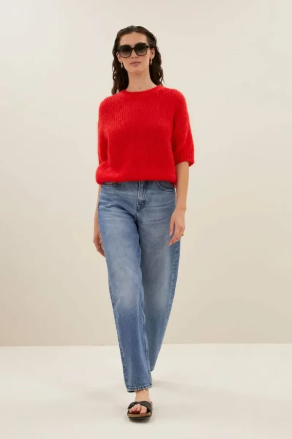 By bar Truien<nino astro pullover | lipstick