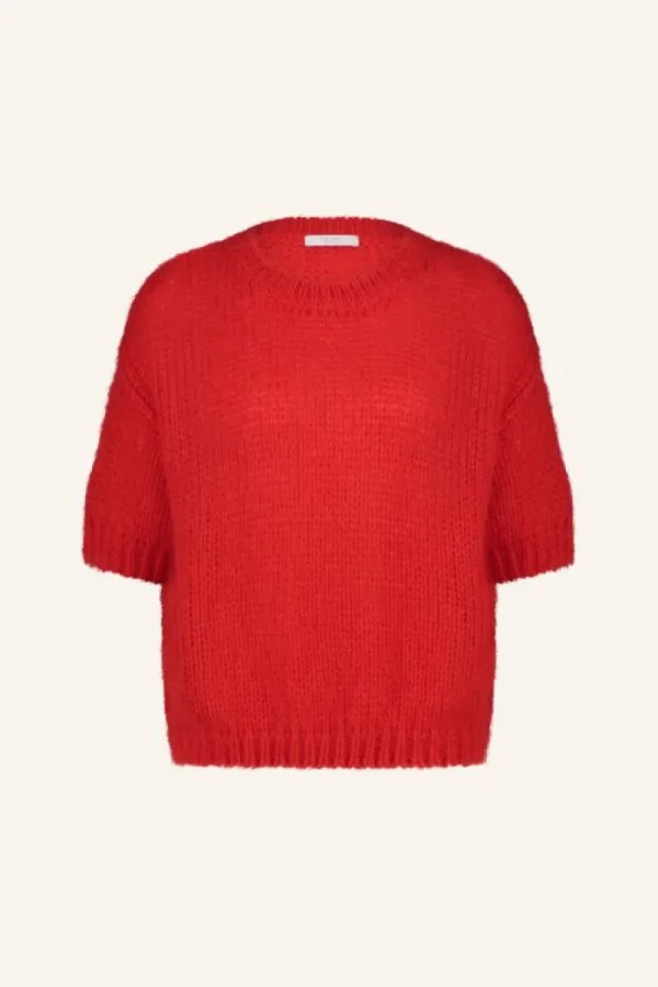 By bar Truien<nino astro pullover | lipstick